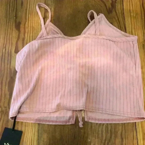 YMI Collection crop top size medium. NWT - Picture 2 of 4